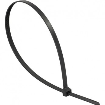 Хомут EKF PROXIMA P6.6 стандартный (ч), 3.6x200 (100шт) FlexLock