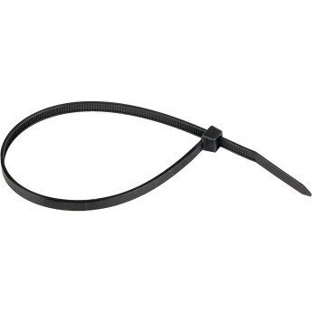 Хомут нейлоновый EKF BASIC черный (4,8х250) 100 шт