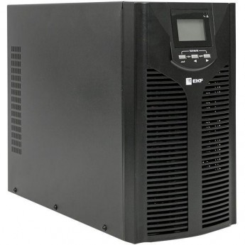 Источник бесперебойного питания EKF SW930Pro-TB двойного преобразования E-Power SW900Pro-TB 3000ВА напольный с АКБ 8х12В_7Ач PROxima