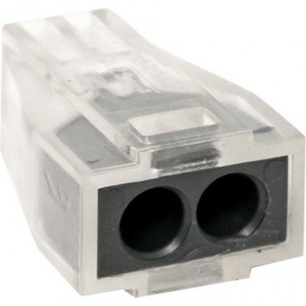 Клемма строительно-монтажная EKF PROXIMA СМК 773-102 2-проводная 1.0-2.5кв.мм (уп.100шт)