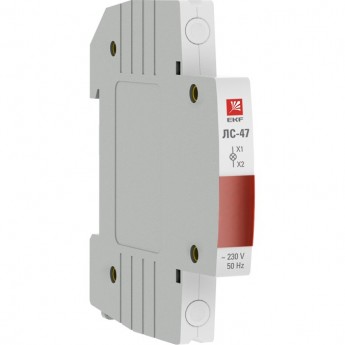 Лампа сигнальная EKF PROXIMA ЛС-47 (красная)