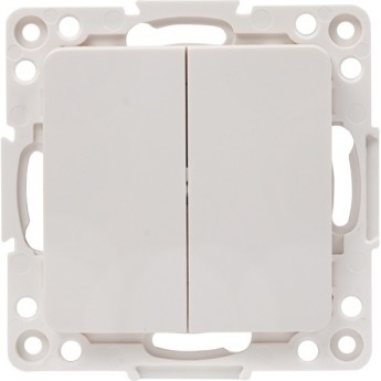 Механизм выключателя 2-кл. EKF PROXIMA СТОКГОЛЬМ 10А белый