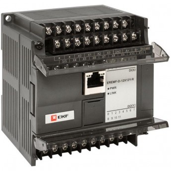 Модуль дискретного ввода/вывода EKF EREMF 12/12 PRO-LOGIC Модуль дискретного ввода/вывода EKF EREMF 12/12 PRO-LOGIC