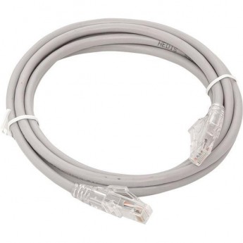 Патч-корд EKF TeraLINK PRO кат.5e неэкранированный UTP оболочка LSZH сер. (1.0м) TRP-5EUTP-LSH-1M-GY