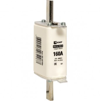 Плавкая вставка EKF PROxima ППН-33 160/160А габарит 0