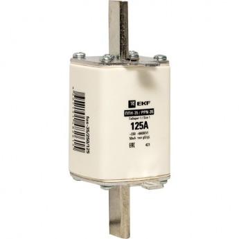 Плавкая вставка EKF PROxima ППН-35 250/125А габарит 1