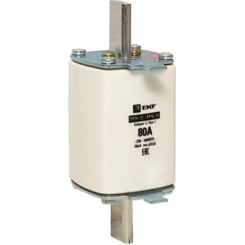 Плавкая вставка EKF PROxima ППН-35 250/ 80А габарит 1