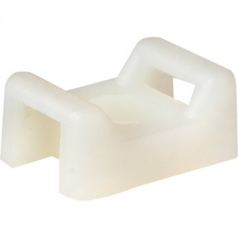 Площадка под хомуты EKF PROXIMA 22x16 с монтажным отверстием М4 белая (100шт.) Площадка под хомуты EKF PROXIMA 22x16 с монтажным отверстием М4 белая (100шт.)