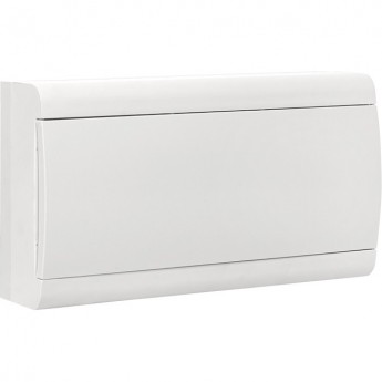 Щит распределительный EKF BASIC ЩРН-П-18 (пром. упаковка) белая дверца IP41 Щит распределительный EKF BASIC ЩРН-П-18 (пром. упаковка) белая дверца IP41