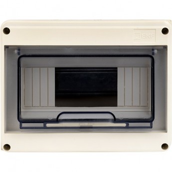 Щит распределительный EKF PROXIMA навесной ЩРН-ПГ- 8 (147х203х89) IP65 Щит распределительный EKF PROXIMA навесной ЩРН-ПГ- 8 (147х203х89) IP65