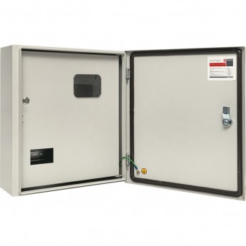 Щит учетный EKF PROXIMA ЩУ-3/1-1 двухдверный (445x400x150) 12 модулей IP54 Щит учетный EKF PROXIMA ЩУ-3/1-1 двухдверный (445x400x150) 12 модулей IP54