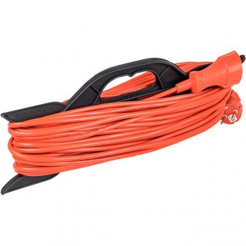 Удлинитель на рамке EKF PROXIMA "ЗЕВС 2.0" 10м с заземлением ПВС 3*1,0 16А/3,5кВт