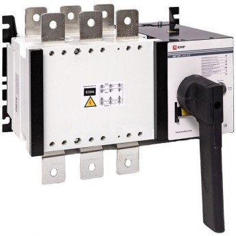 Устройство автоматического ввода резерва EKF АВР 3п 630А 230В ТСР1 PROxima ats-tsr1-630A-3p-pro