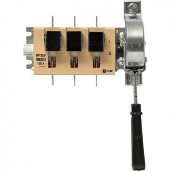 Выключатель-разъединитель EKF MAXIMA UVR32-31A31240-R ВР32У-31A31240-R 100А Выключатель-разъединитель EKF MAXIMA UVR32-31A31240-R ВР32У-31A31240-R 100А